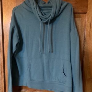 SO Cowl Neck Hoodie